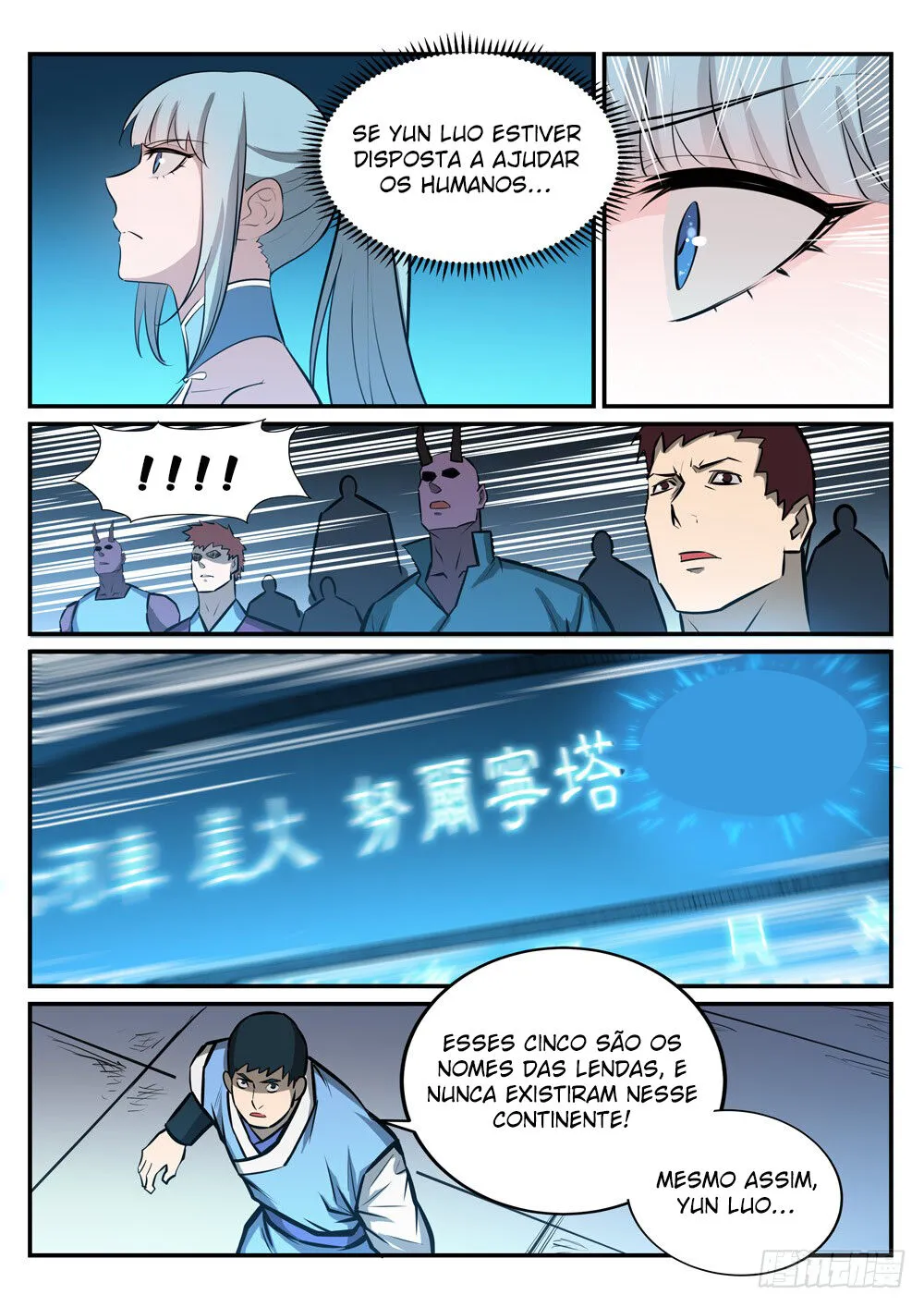 Read Apotheosis pt Manga Online
