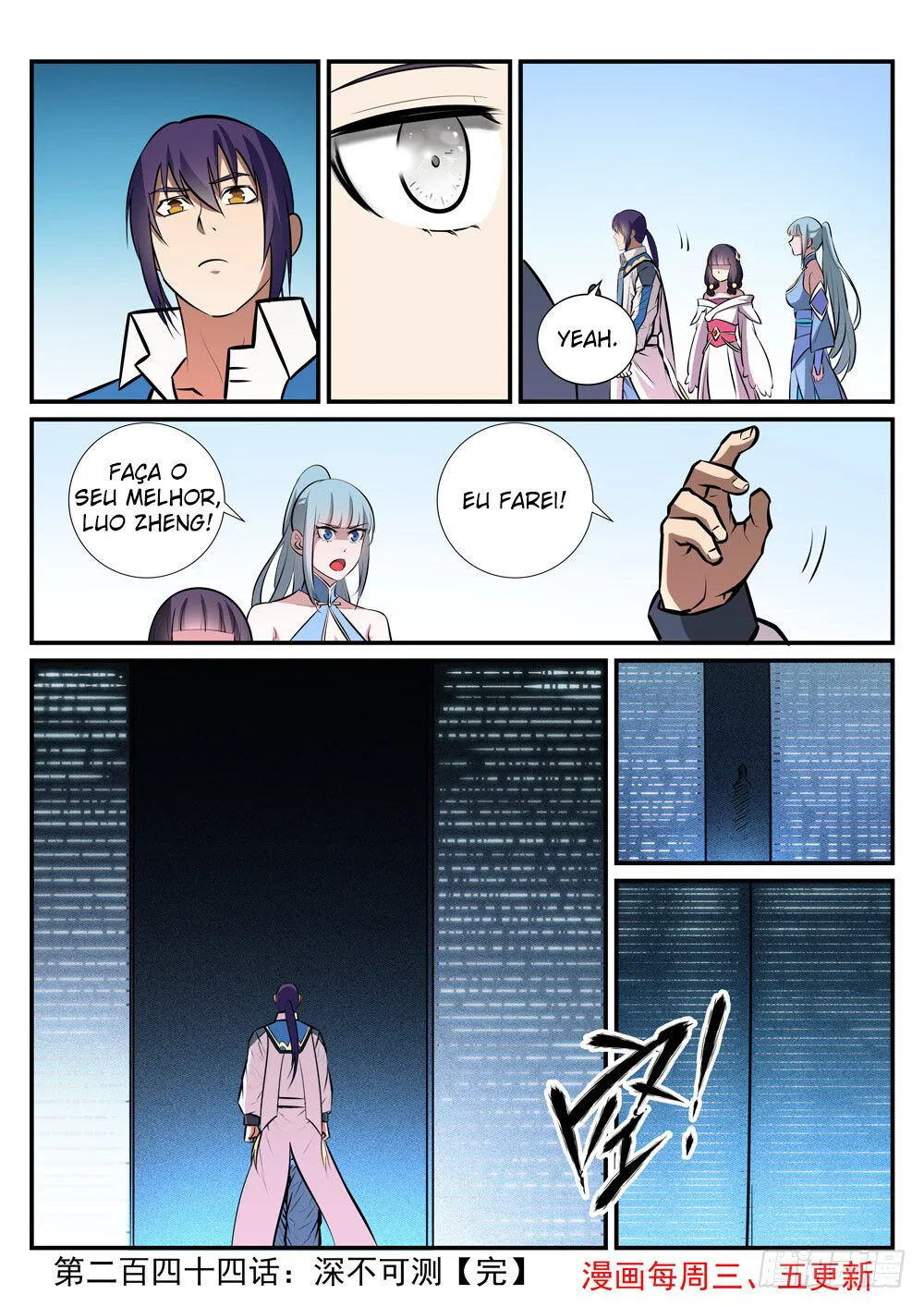 Read Apotheosis pt Manga Online