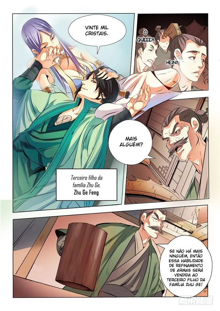 Read Apotheosis pt Manga Online