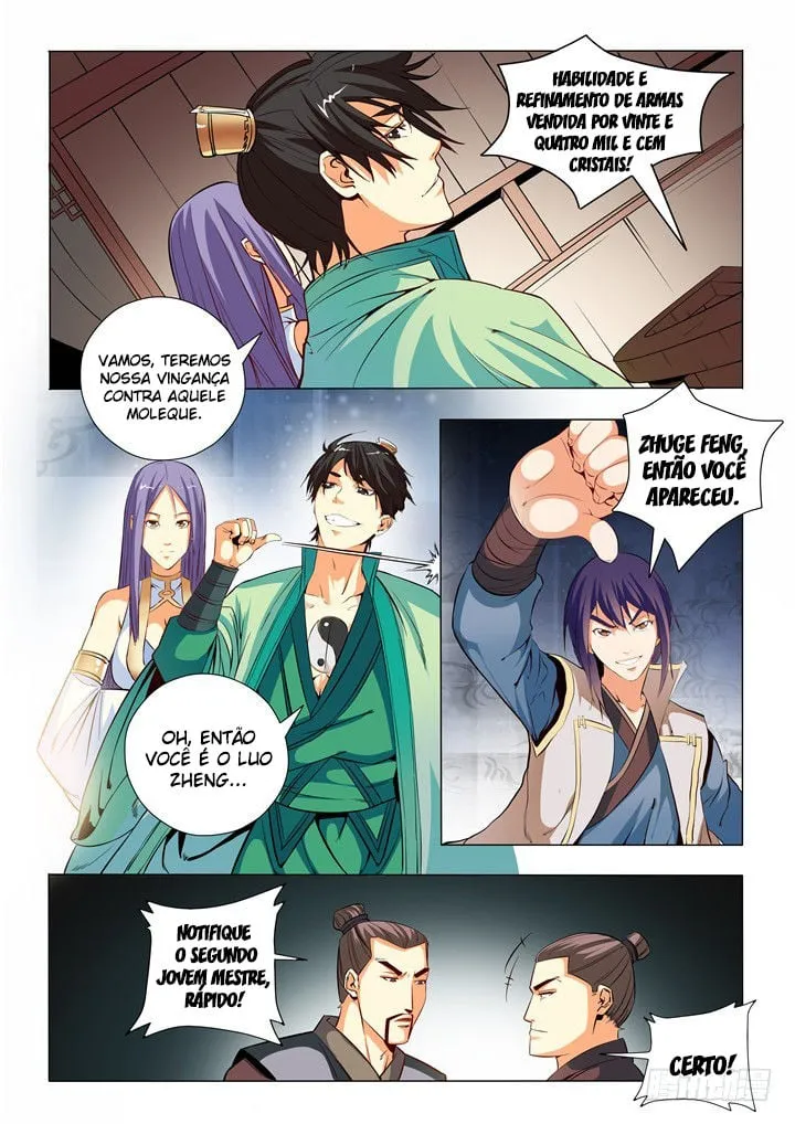 Read Apotheosis pt Manga Online