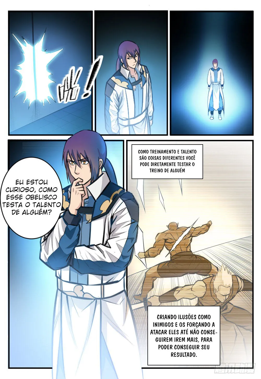 Read Apotheosis pt Manga Online