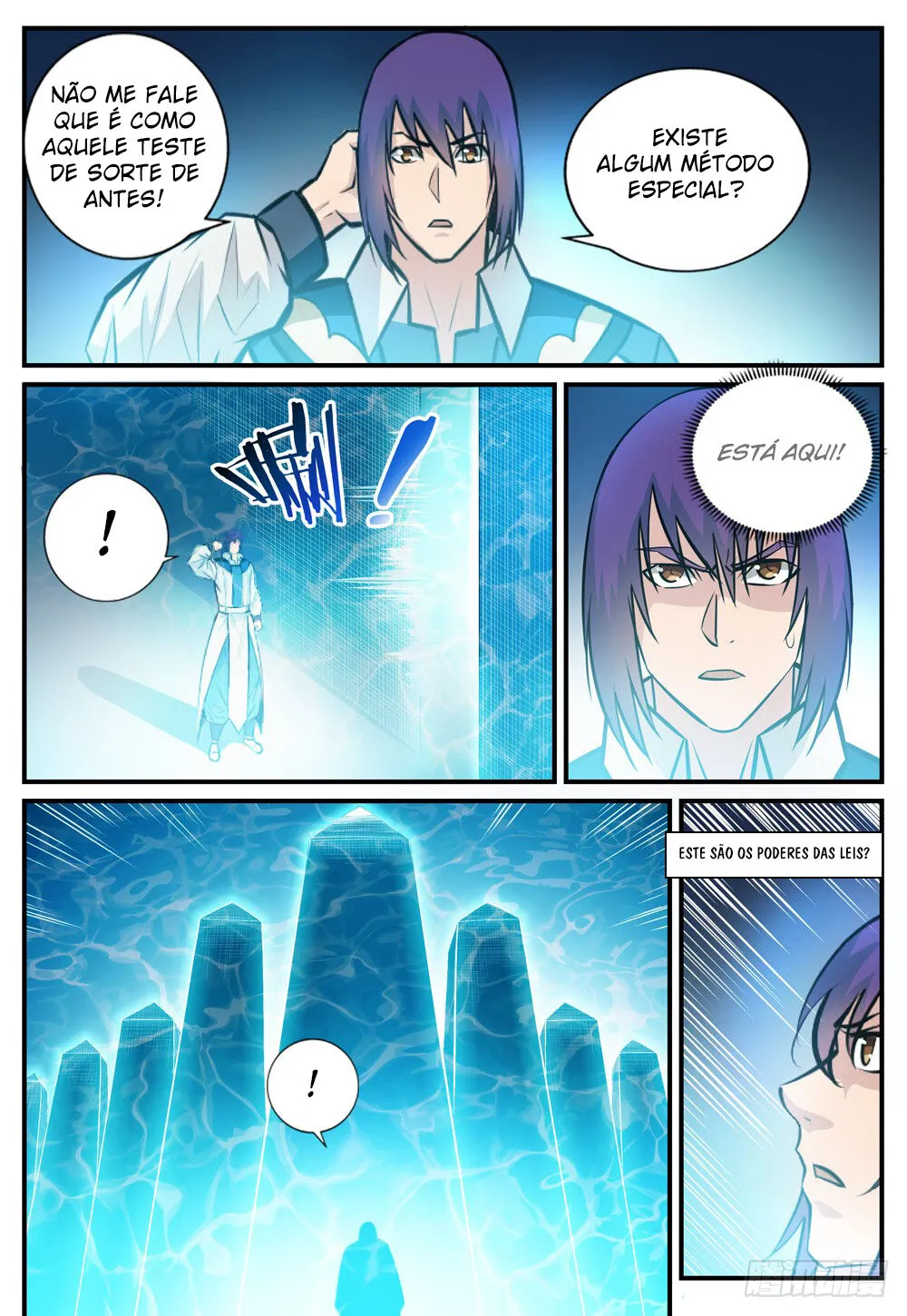 Read Apotheosis pt Manga Online