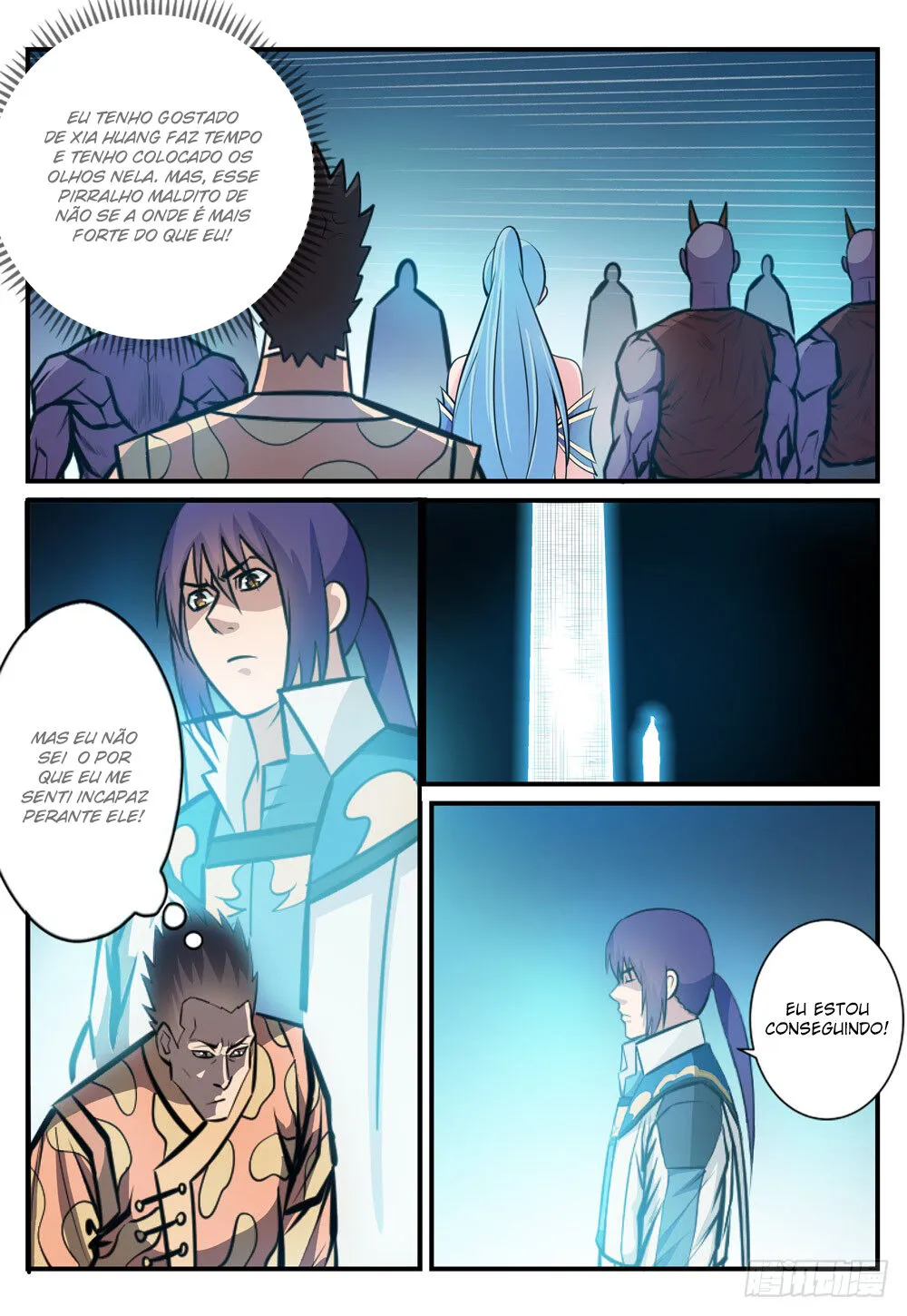 Read Apotheosis pt Manga Online
