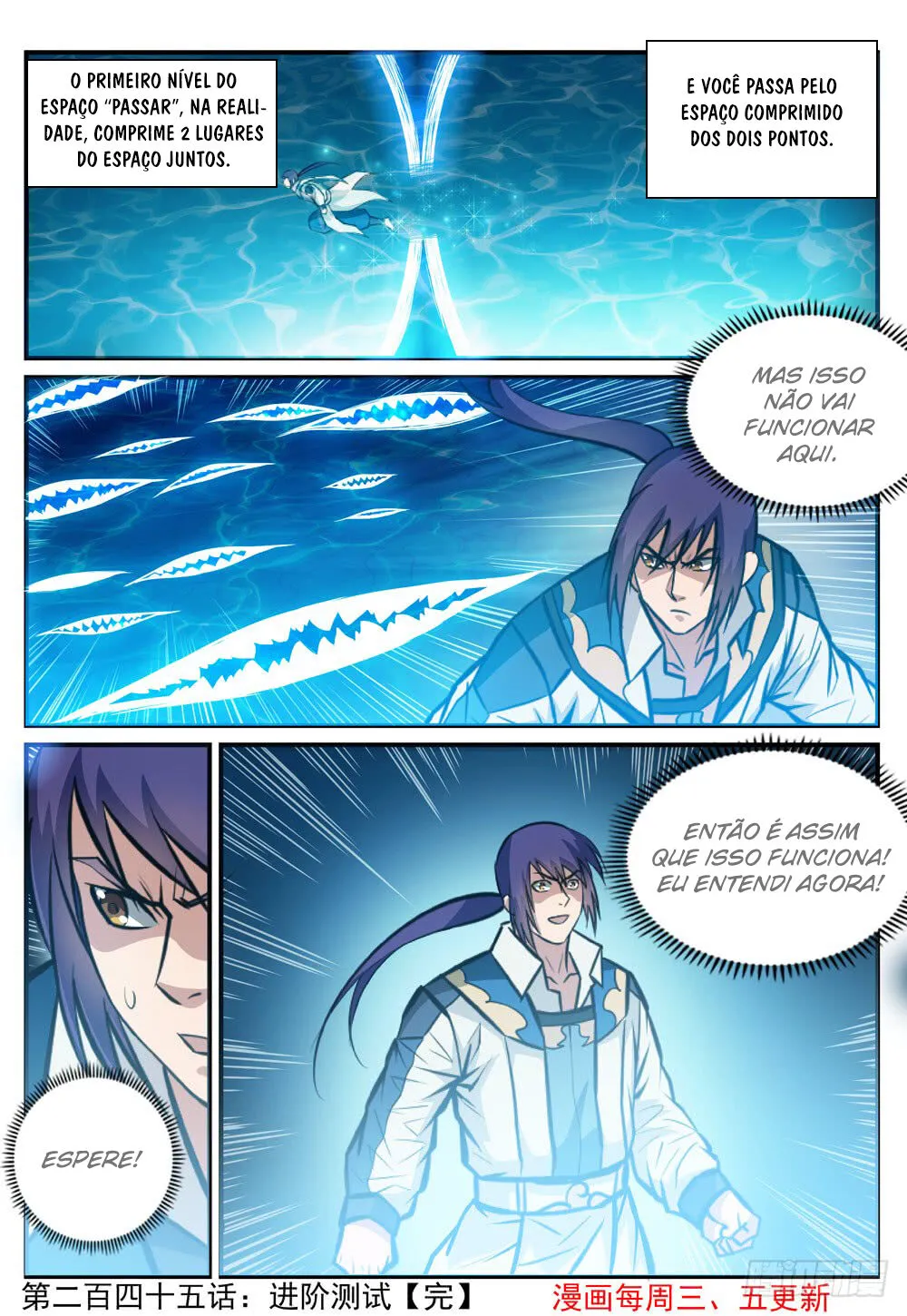 Read Apotheosis pt Manga Online