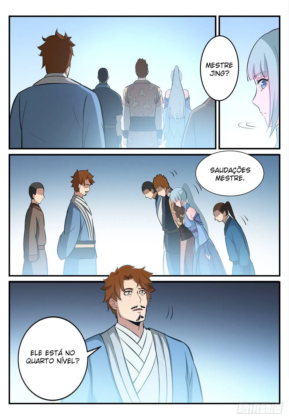 Read Apotheosis pt Manga Online