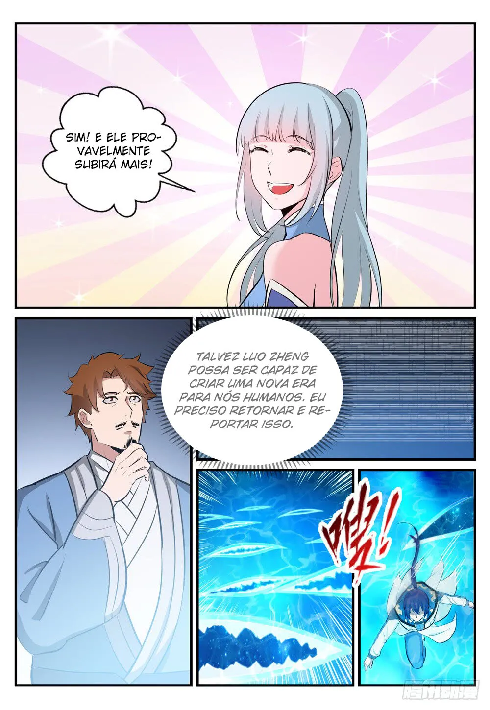 Read Apotheosis pt Manga Online