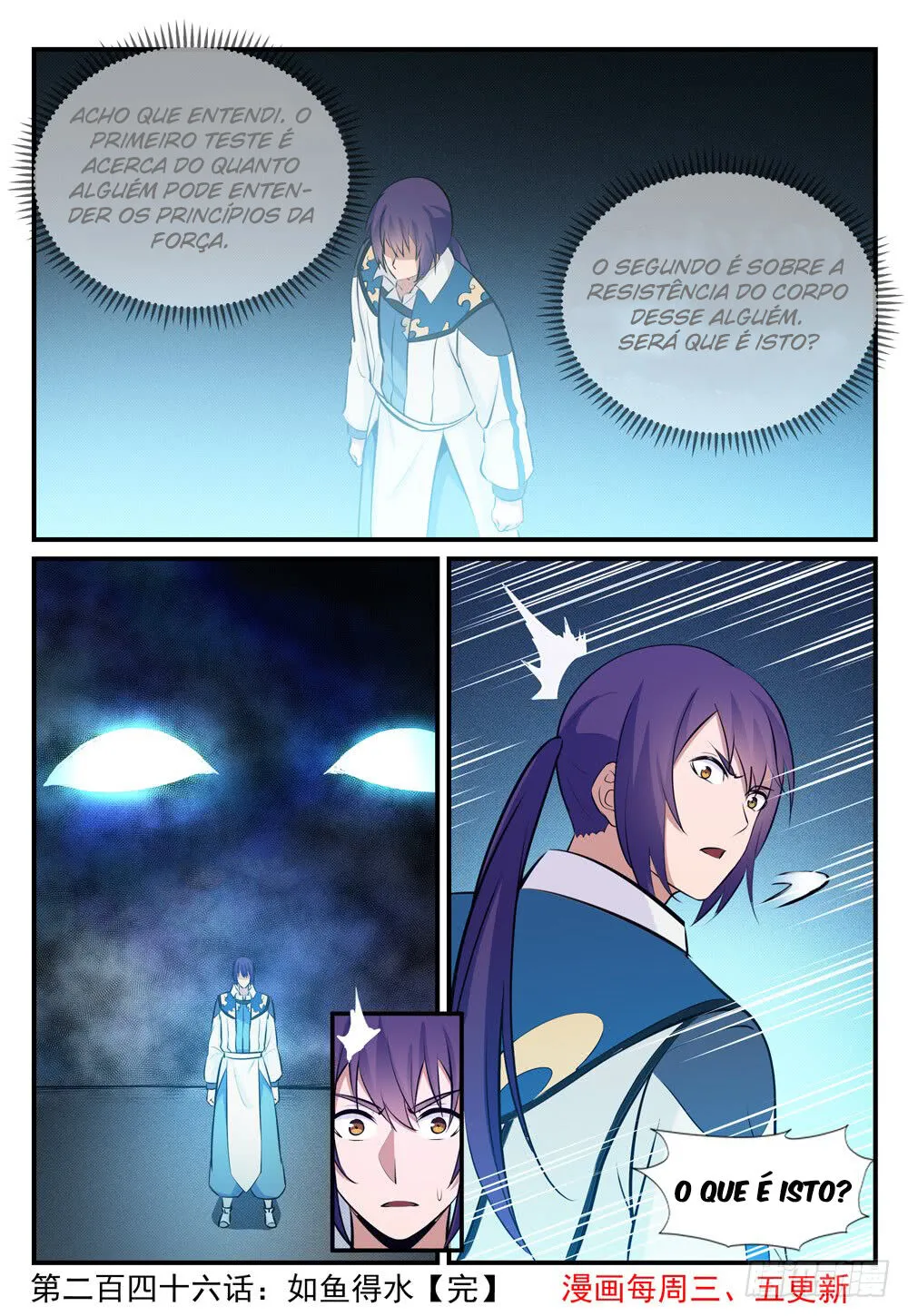 Read Apotheosis pt Manga Online