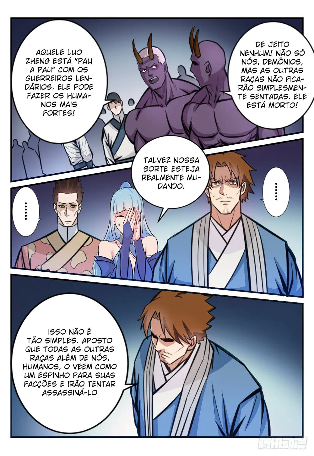 Read Apotheosis pt Manga Online