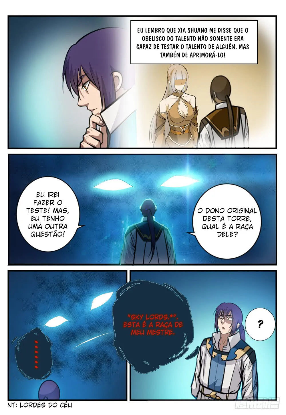 Read Apotheosis pt Manga Online