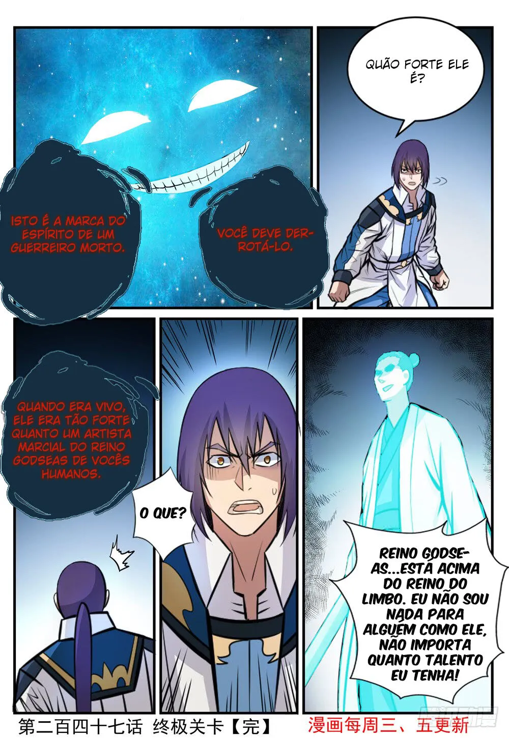 Read Apotheosis pt Manga Online