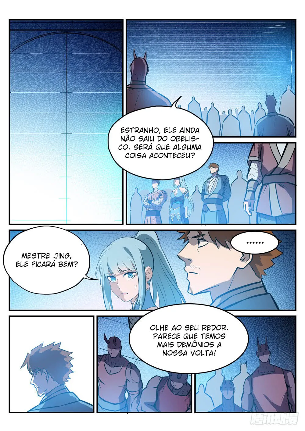 Read Apotheosis pt Manga Online