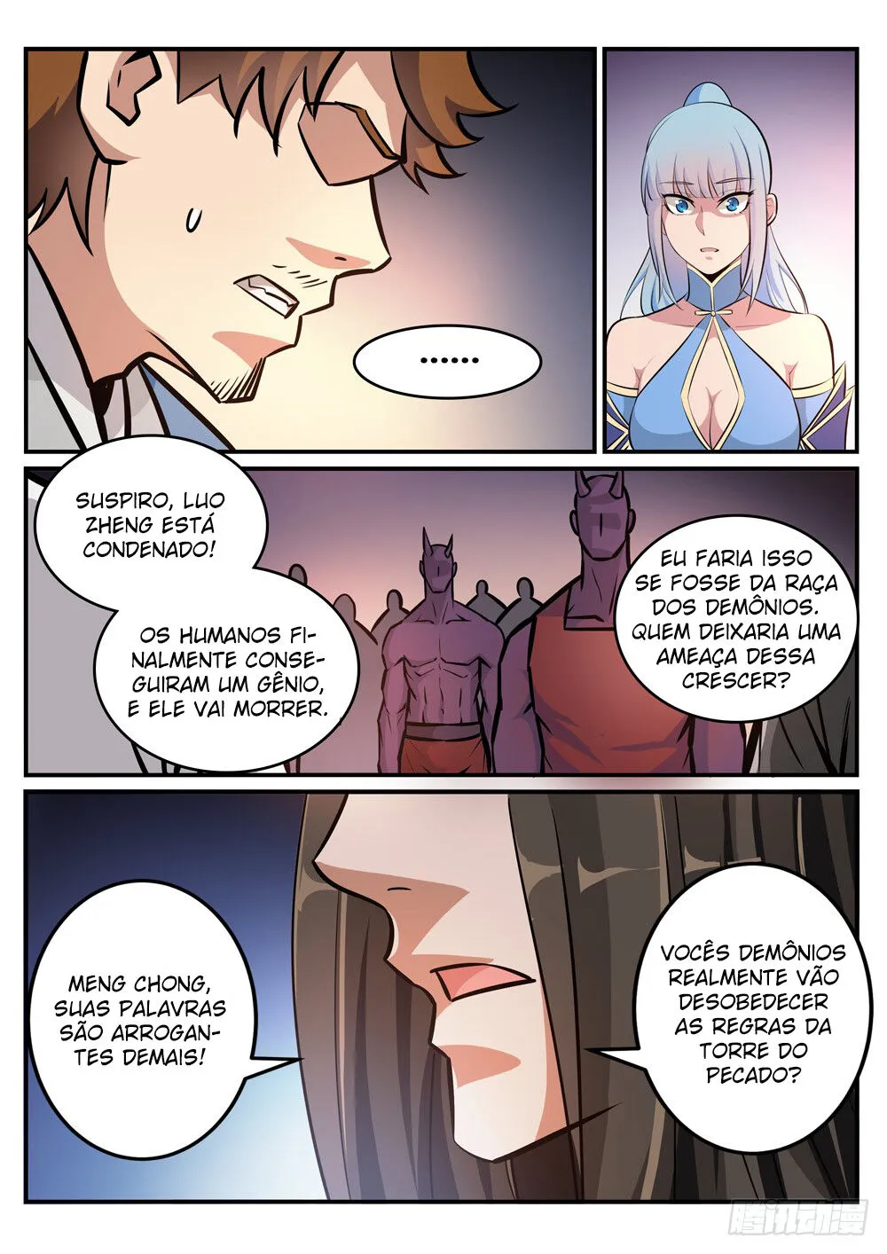 Read Apotheosis pt Manga Online