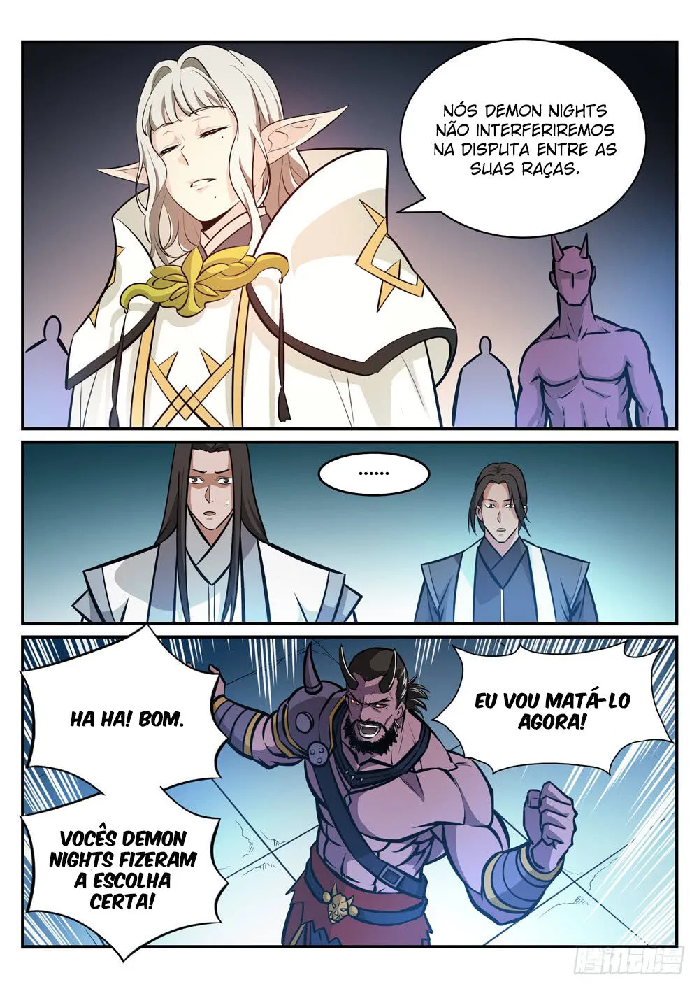 Read Apotheosis pt Manga Online