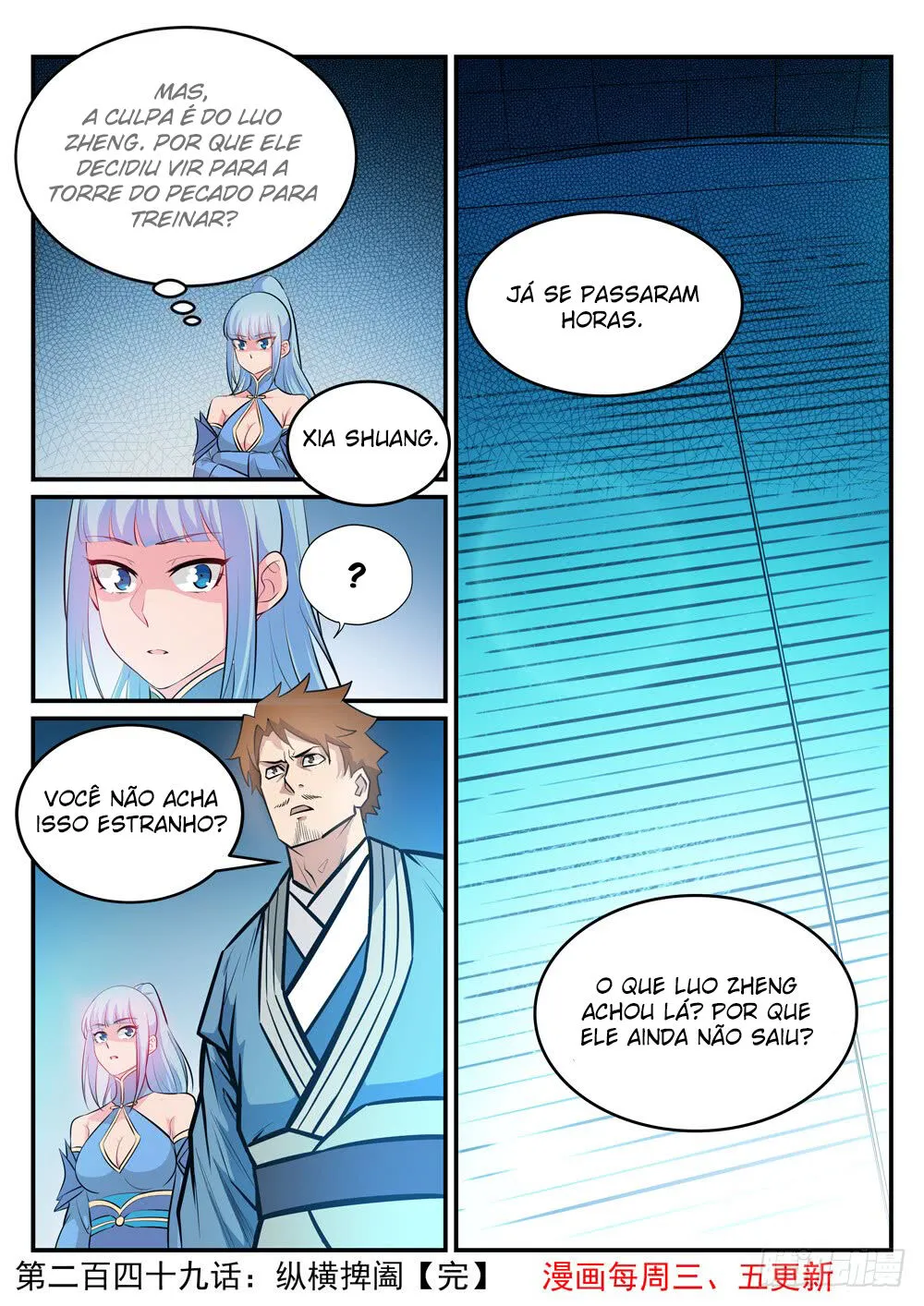 Read Apotheosis pt Manga Online