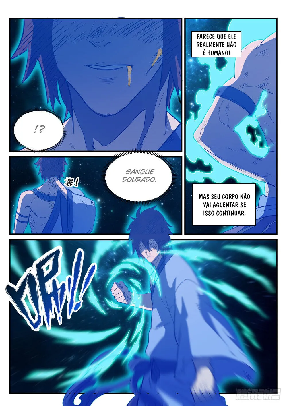 Read Apotheosis pt Manga Online