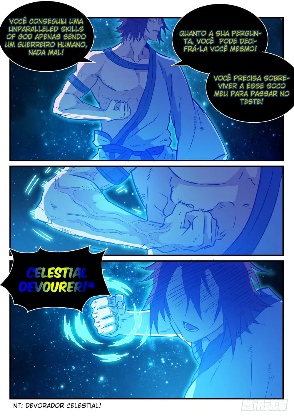 Read Apotheosis pt Manga Online