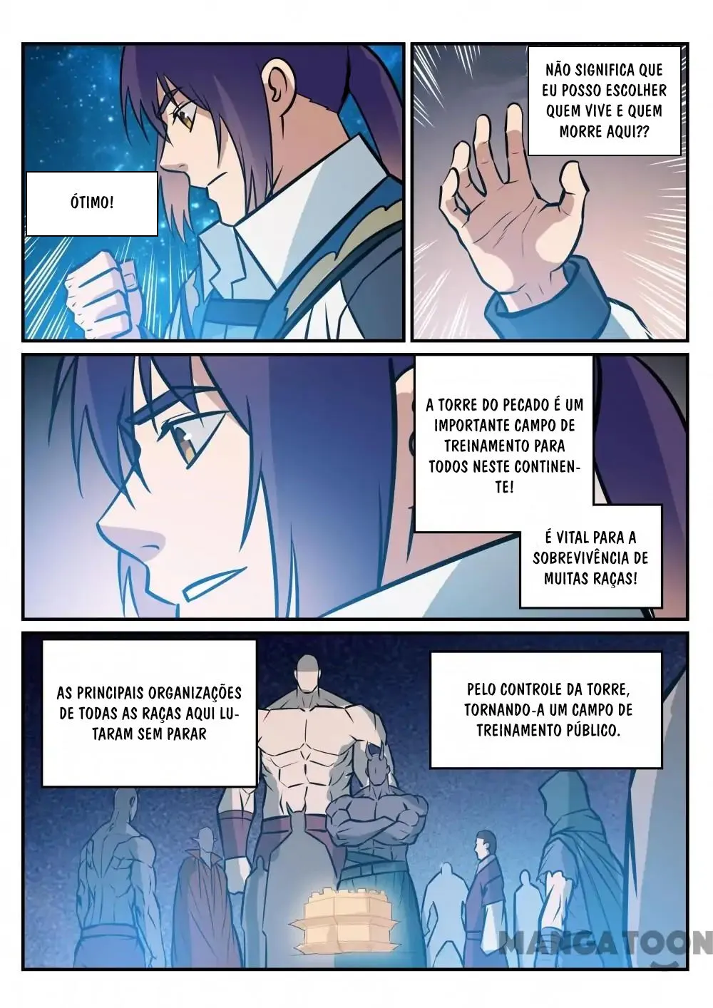 Read Apotheosis pt Manga Online