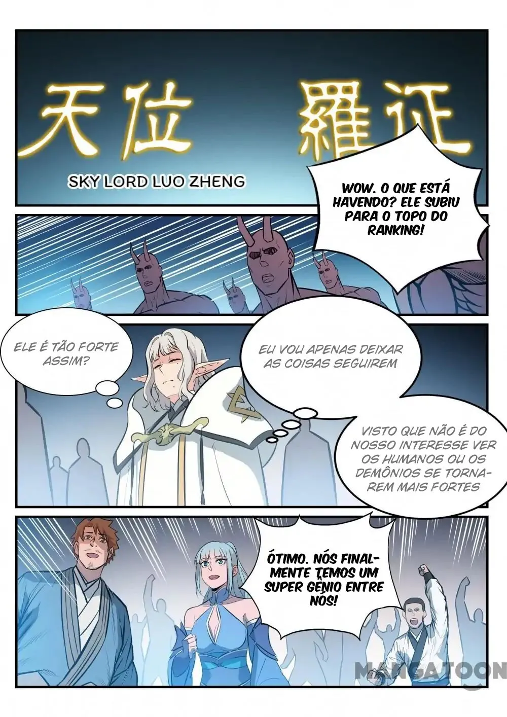 Read Apotheosis pt Manga Online
