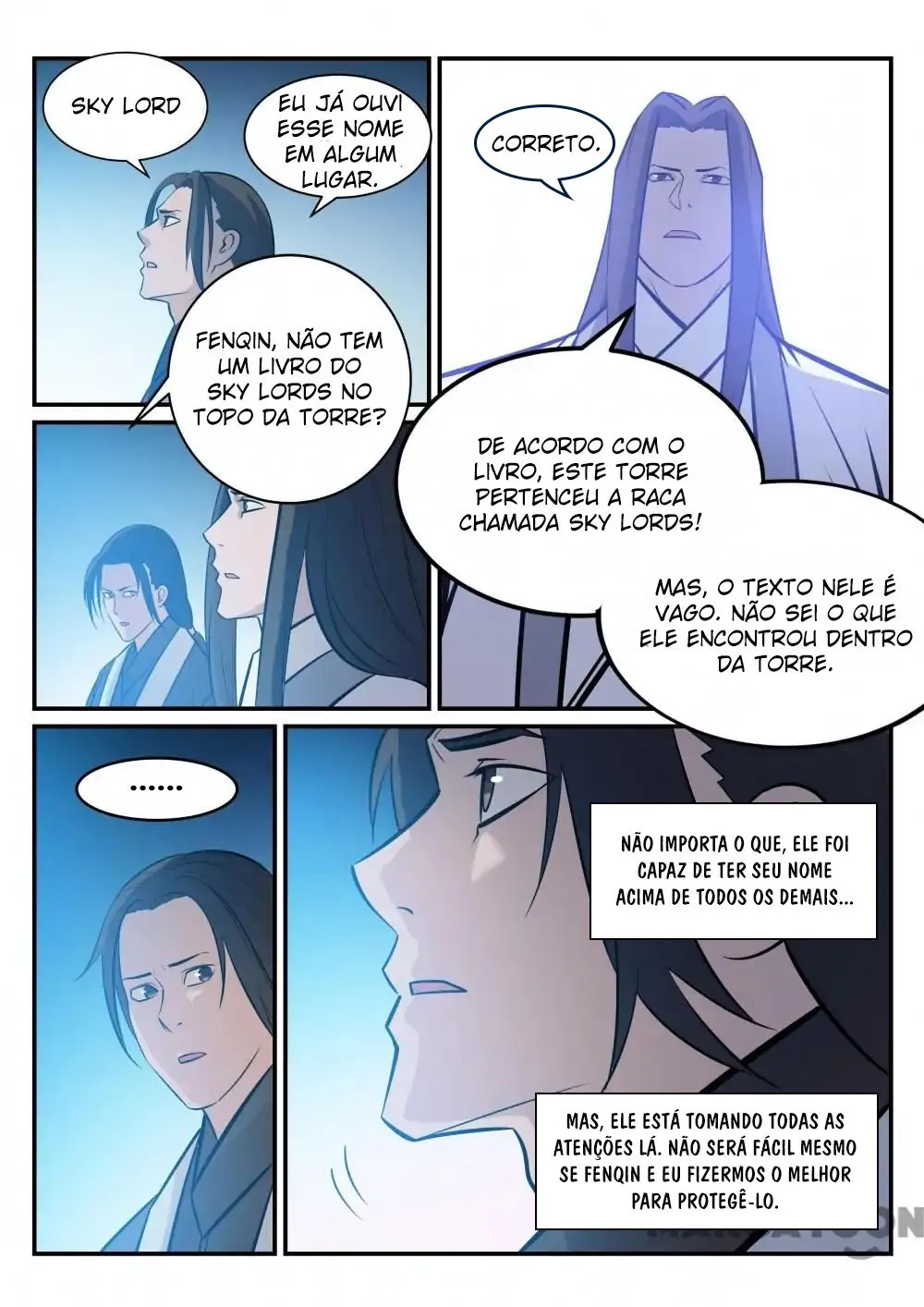 Read Apotheosis pt Manga Online