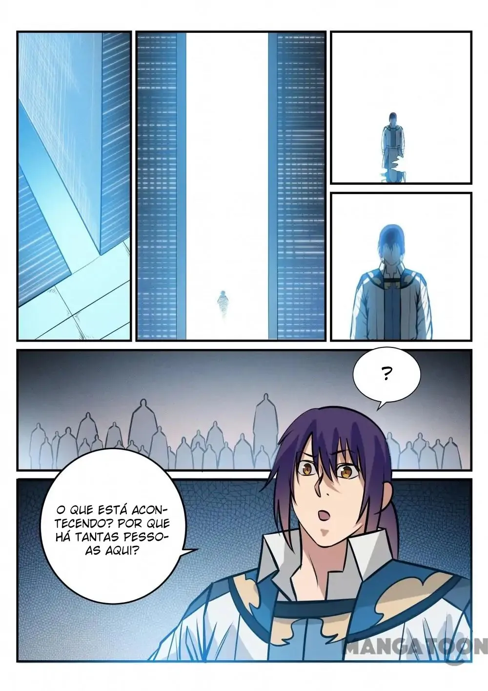 Read Apotheosis pt Manga Online