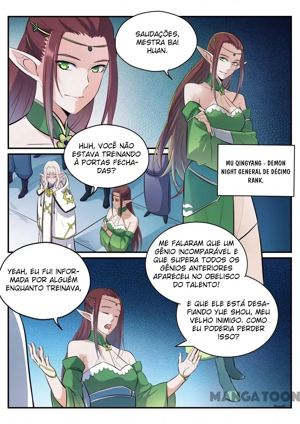 Read Apotheosis pt Manga Online