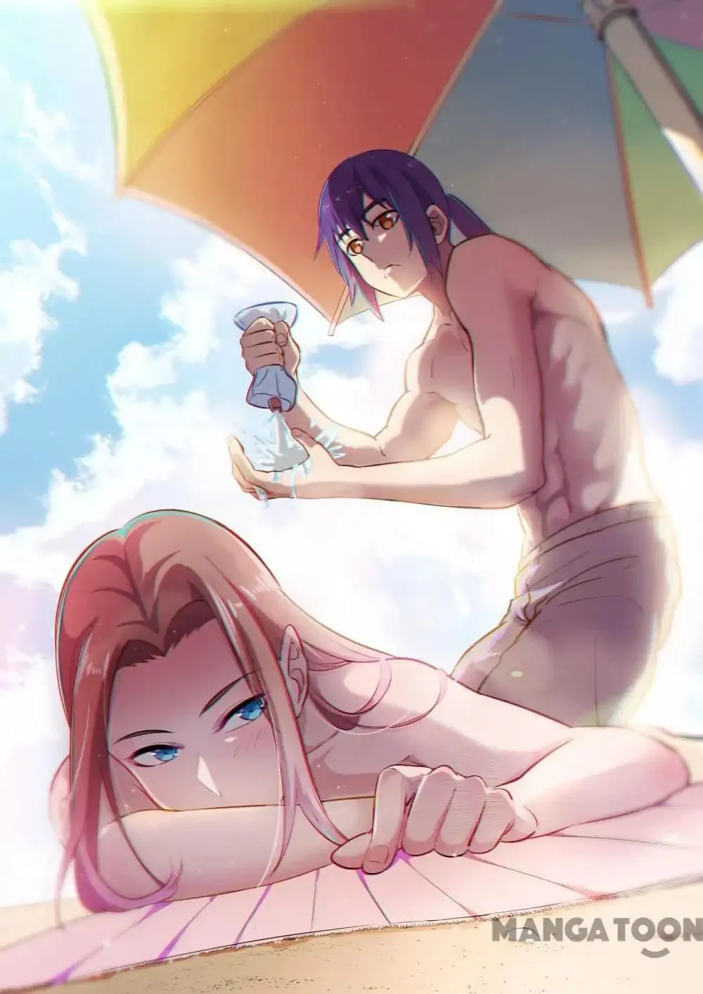 Read Apotheosis pt Manga Online