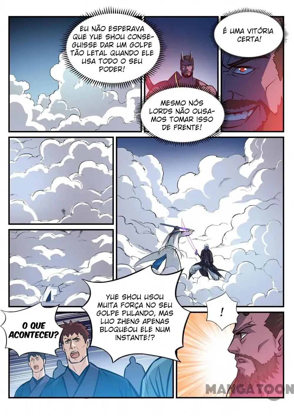 Read Apotheosis pt Manga Online