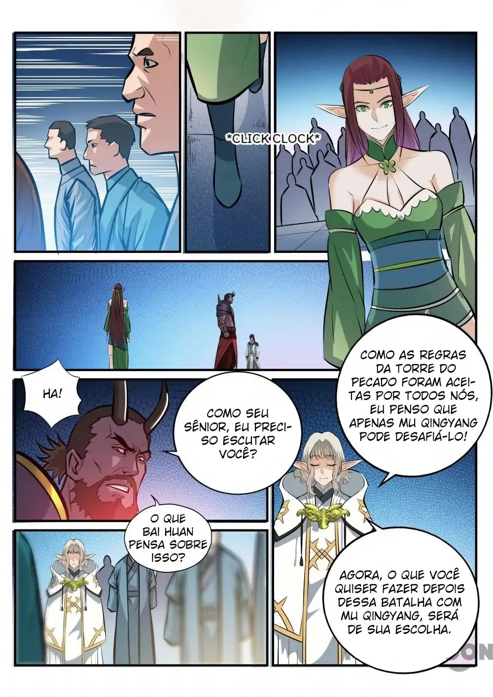 Read Apotheosis pt Manga Online