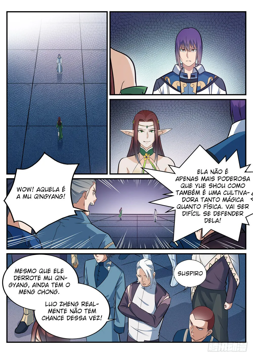 Read Apotheosis pt Manga Online