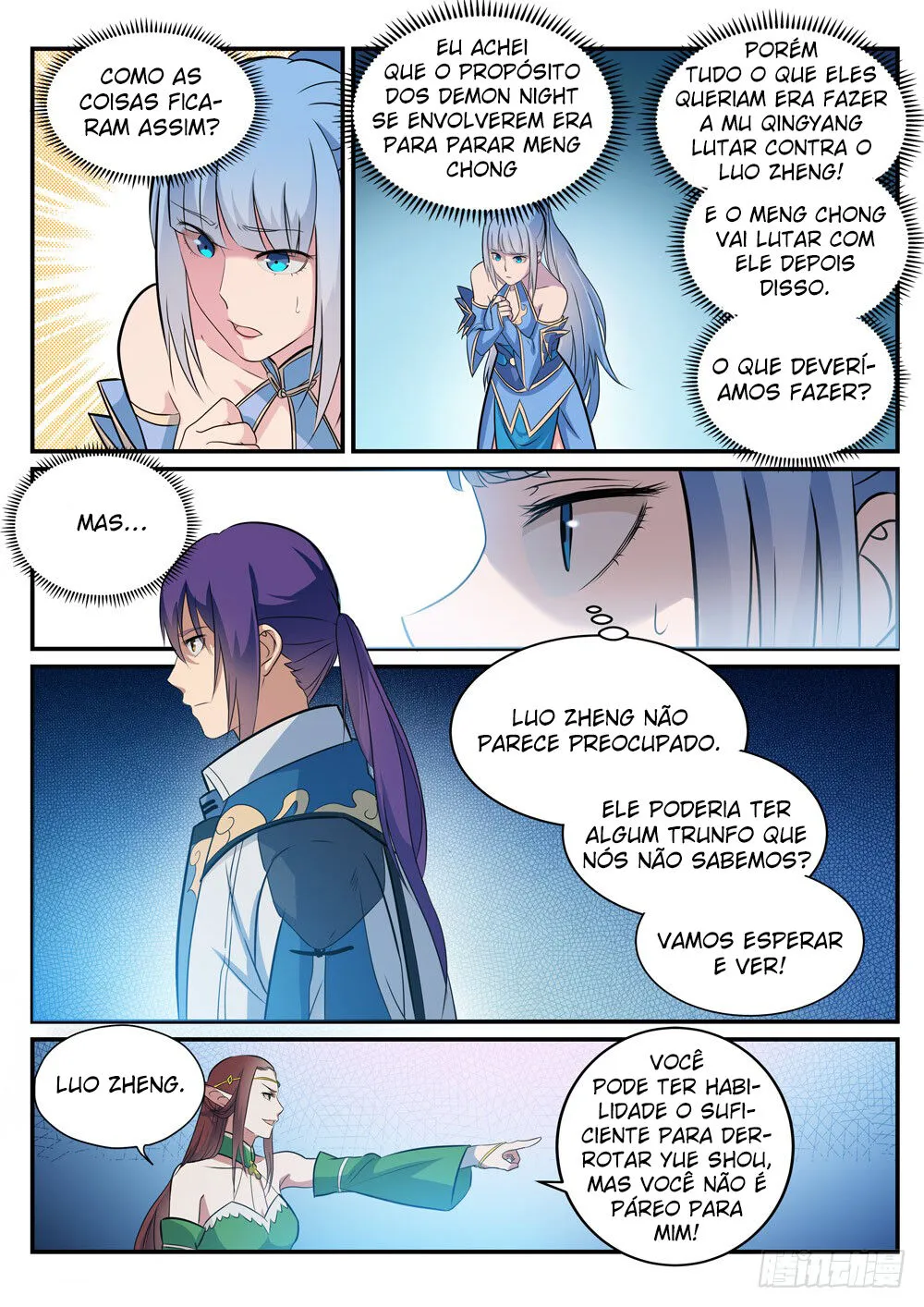Read Apotheosis pt Manga Online