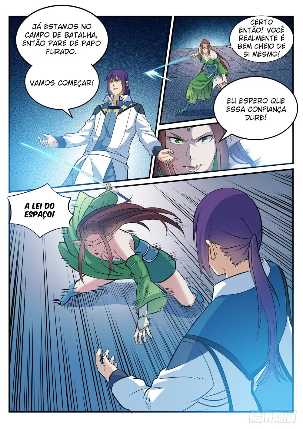 Read Apotheosis pt Manga Online