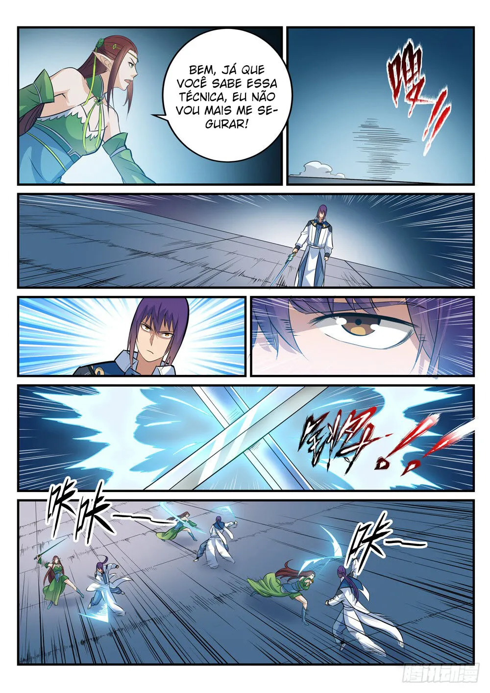 Read Apotheosis pt Manga Online