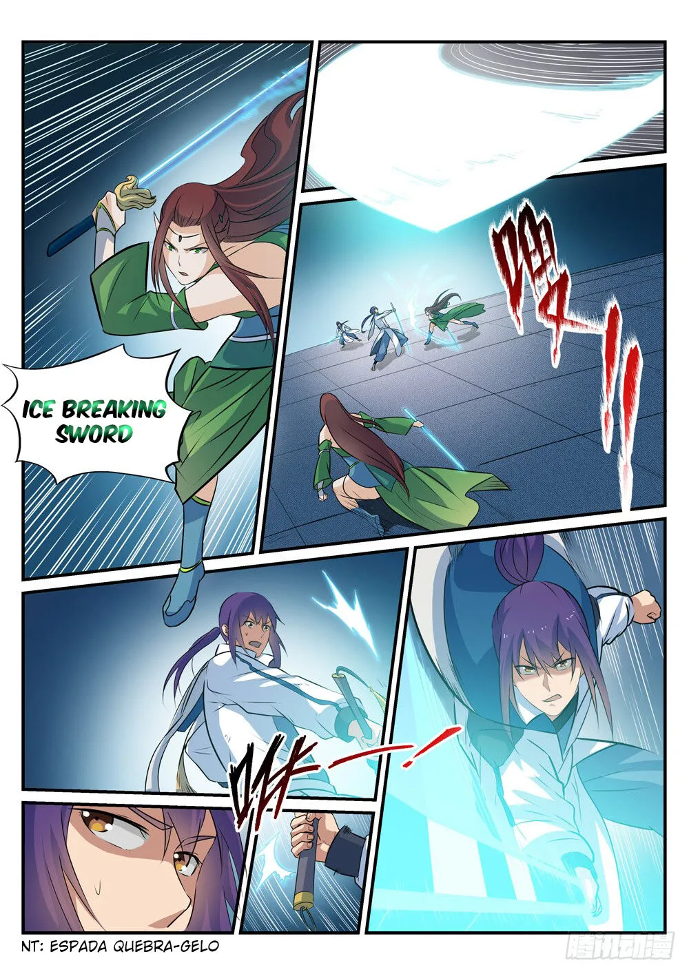 Read Apotheosis pt Manga Online