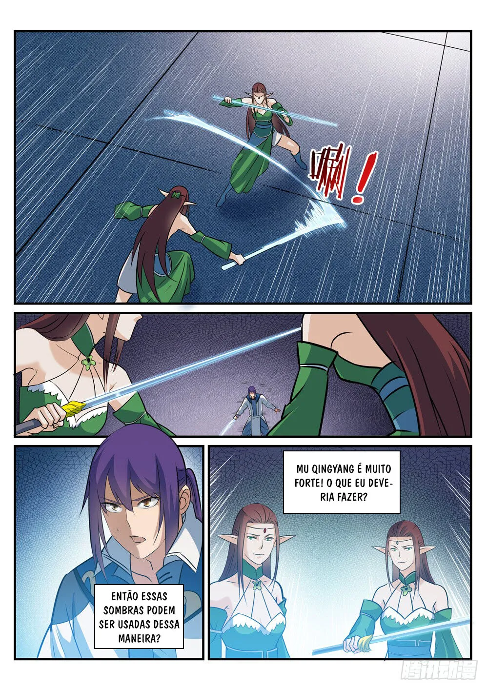 Read Apotheosis pt Manga Online