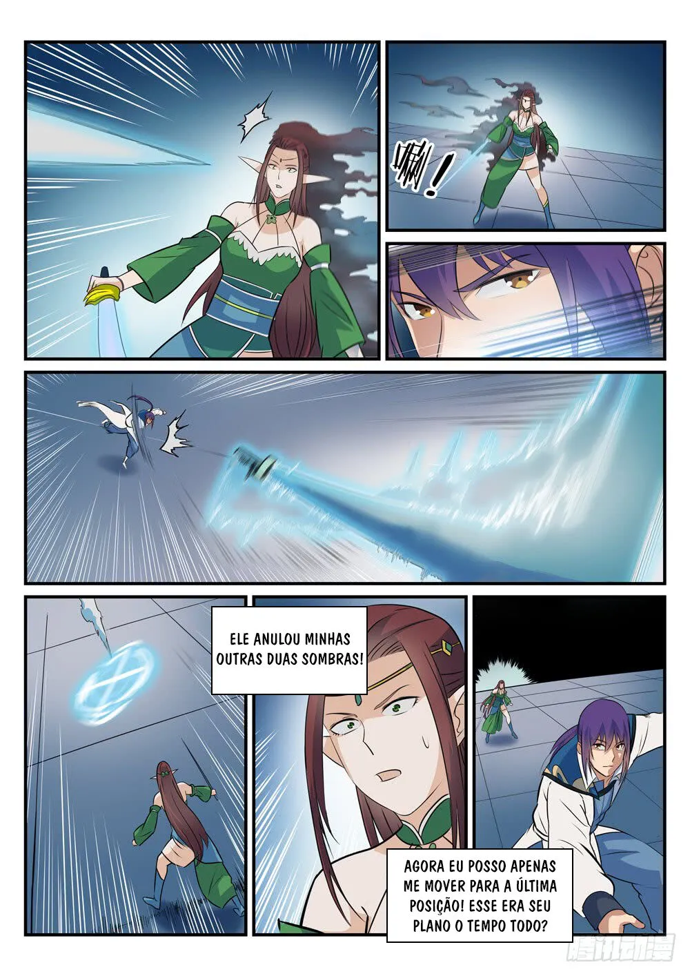 Read Apotheosis pt Manga Online