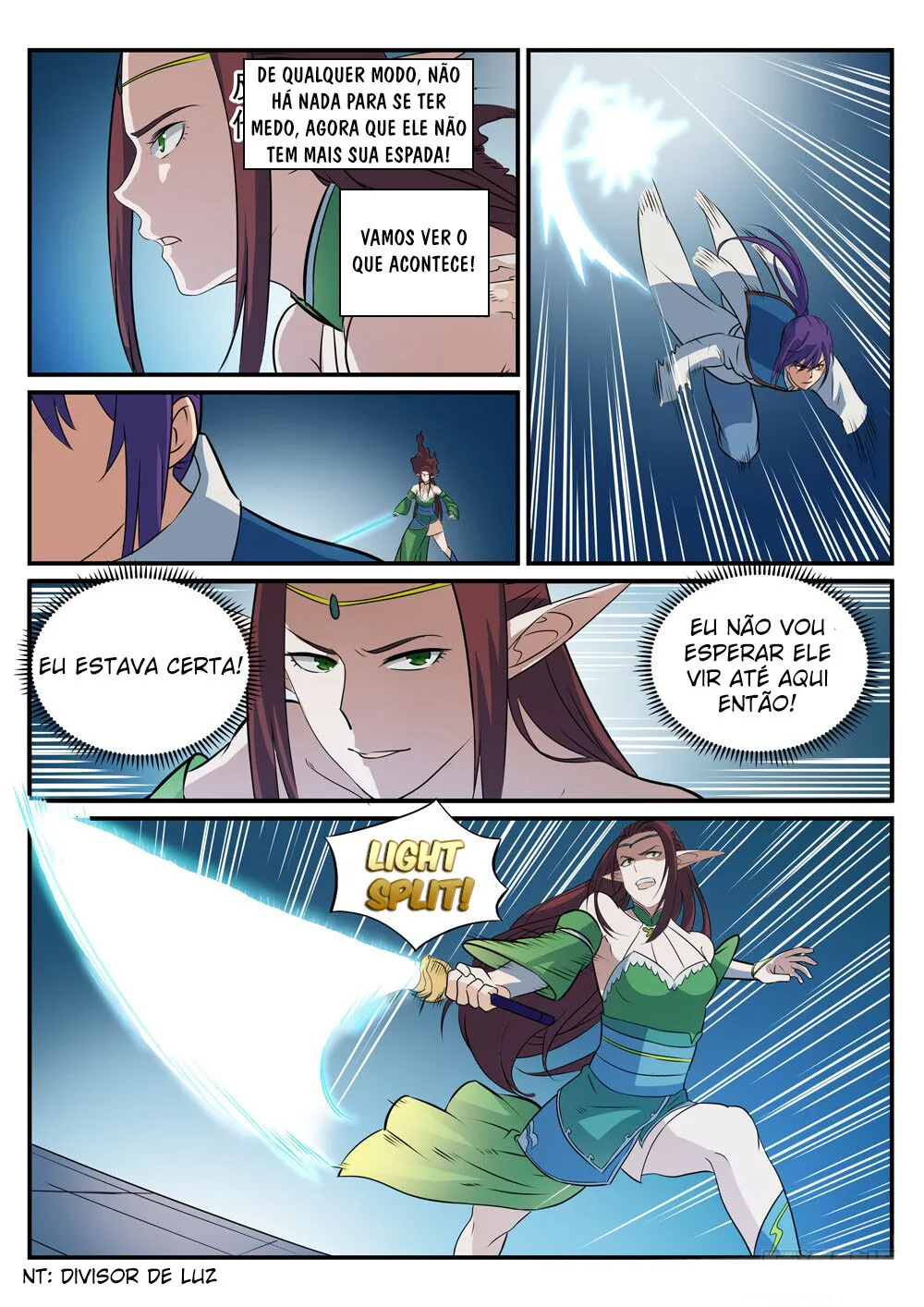 Read Apotheosis pt Manga Online