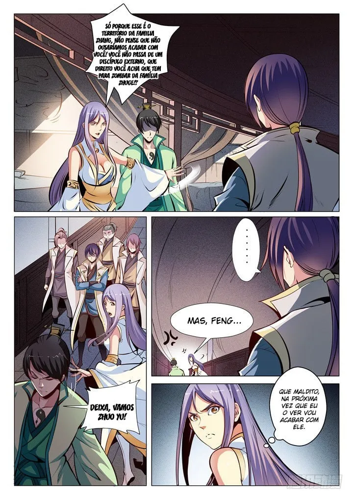 Read Apotheosis pt Manga Online
