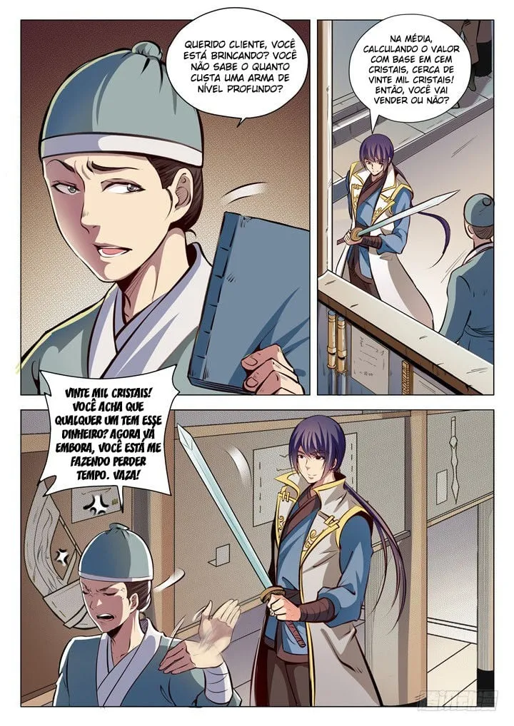 Read Apotheosis pt Manga Online