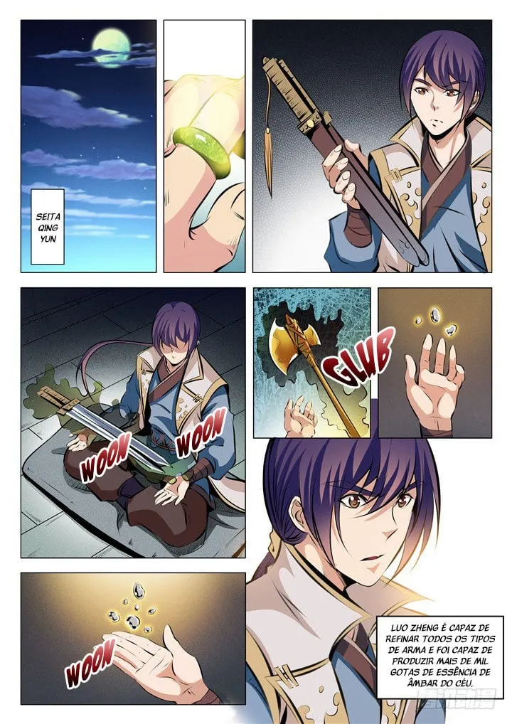 Read Apotheosis pt Manga Online