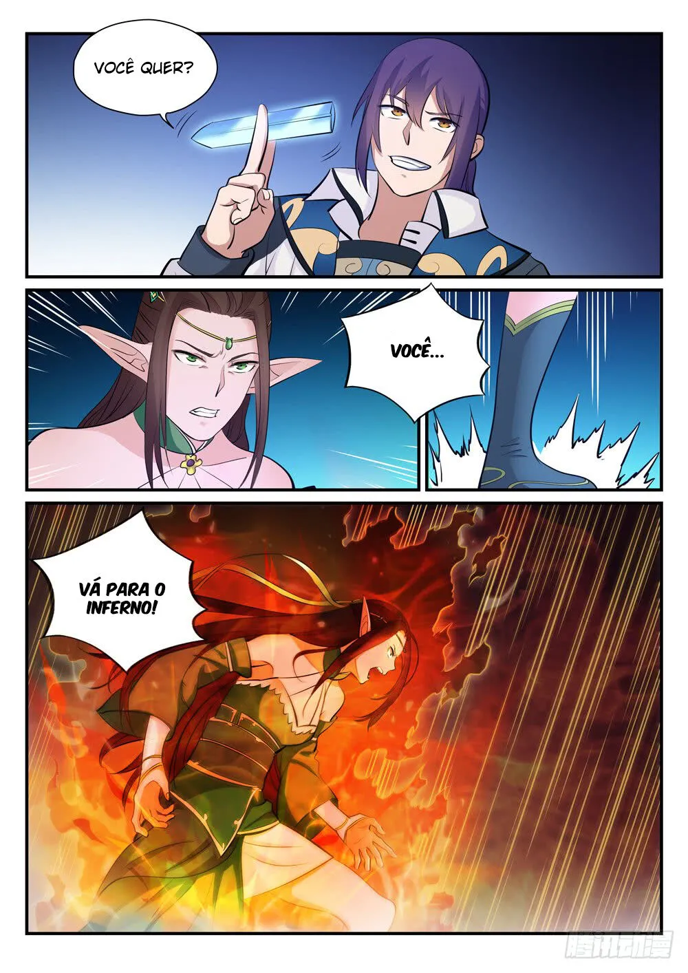 Read Apotheosis pt Manga Online