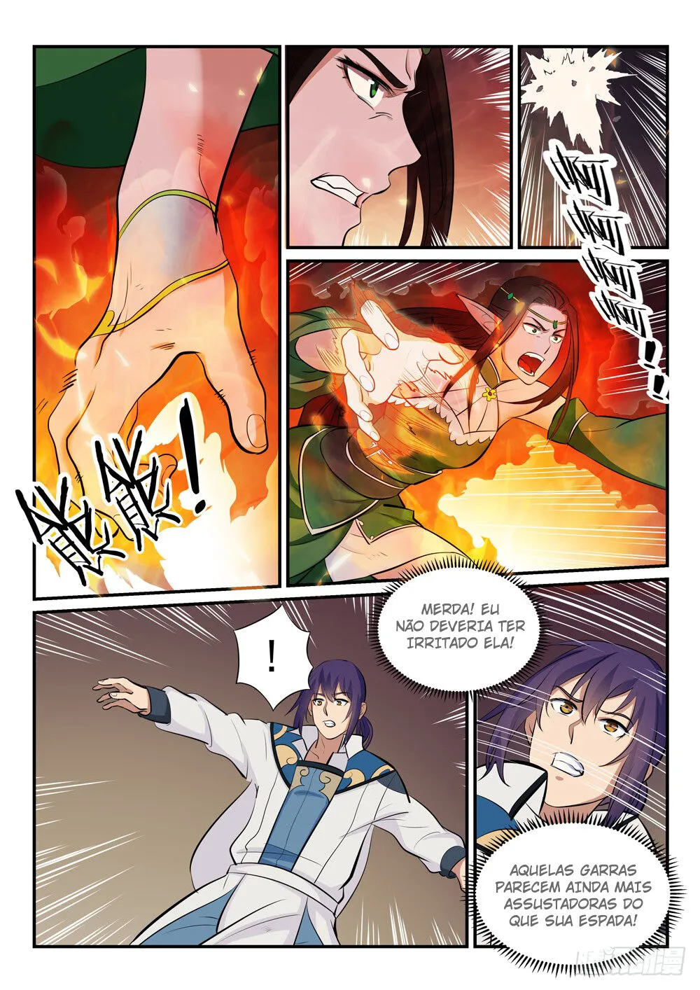 Read Apotheosis pt Manga Online