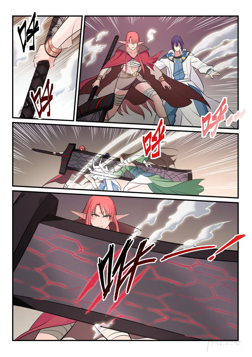 Read Apotheosis pt Manga Online
