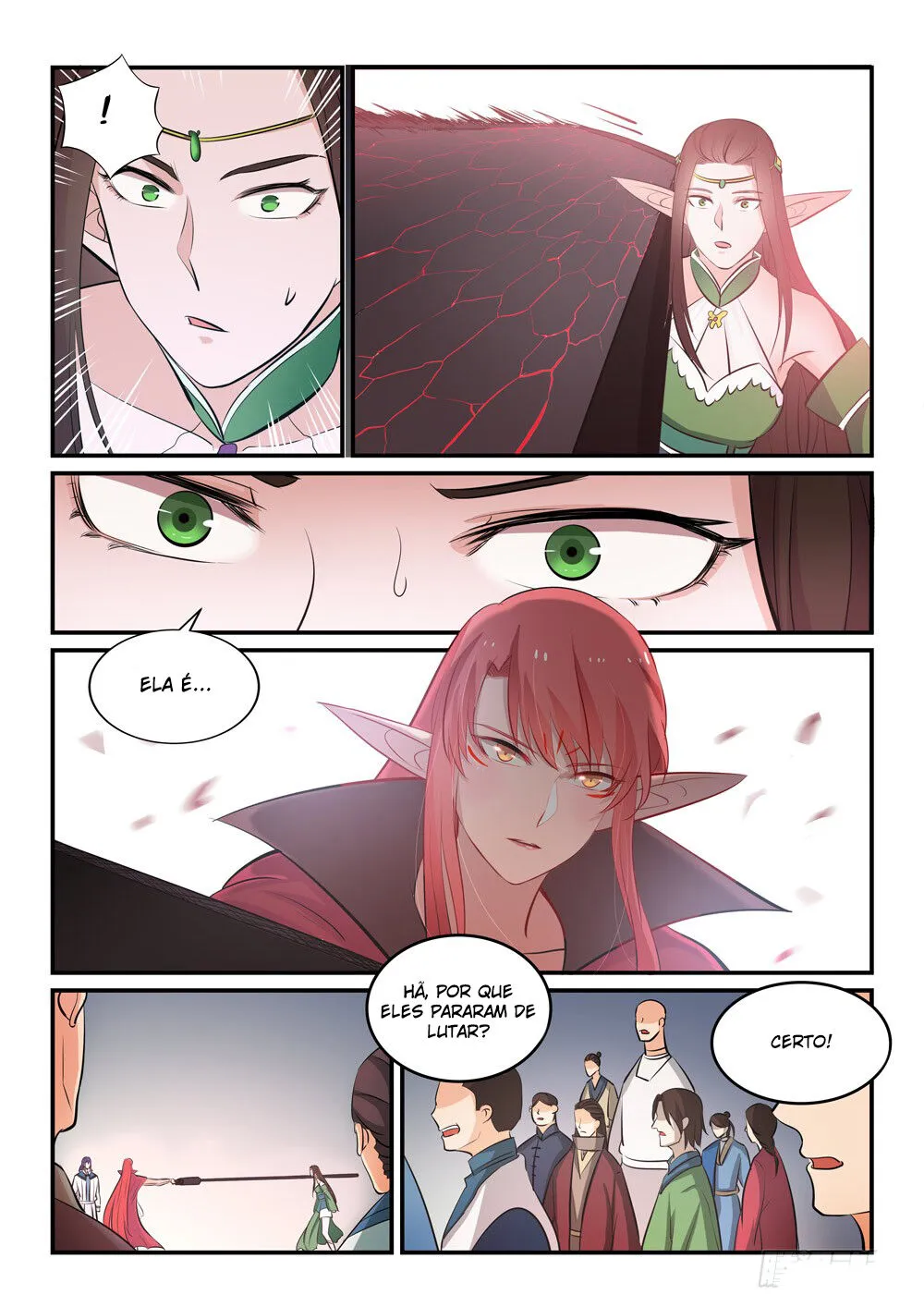 Read Apotheosis pt Manga Online
