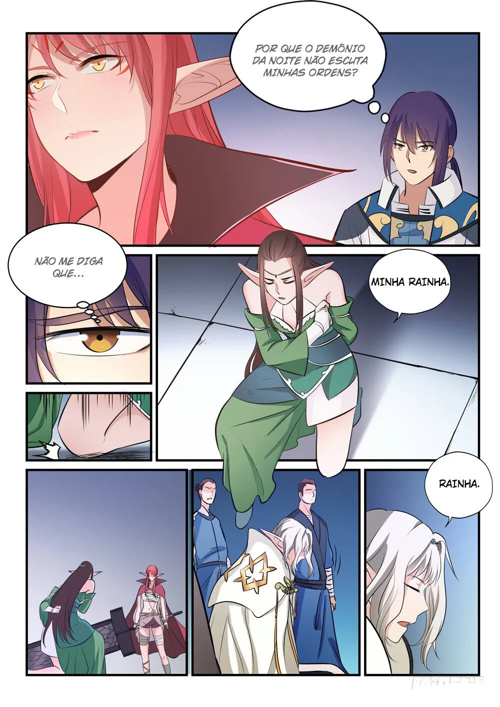 Read Apotheosis pt Manga Online