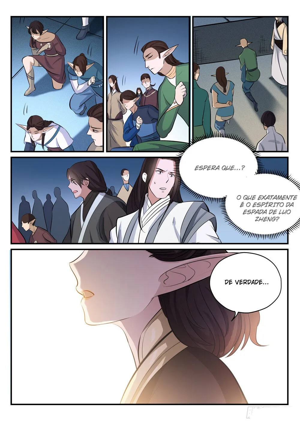 Read Apotheosis pt Manga Online
