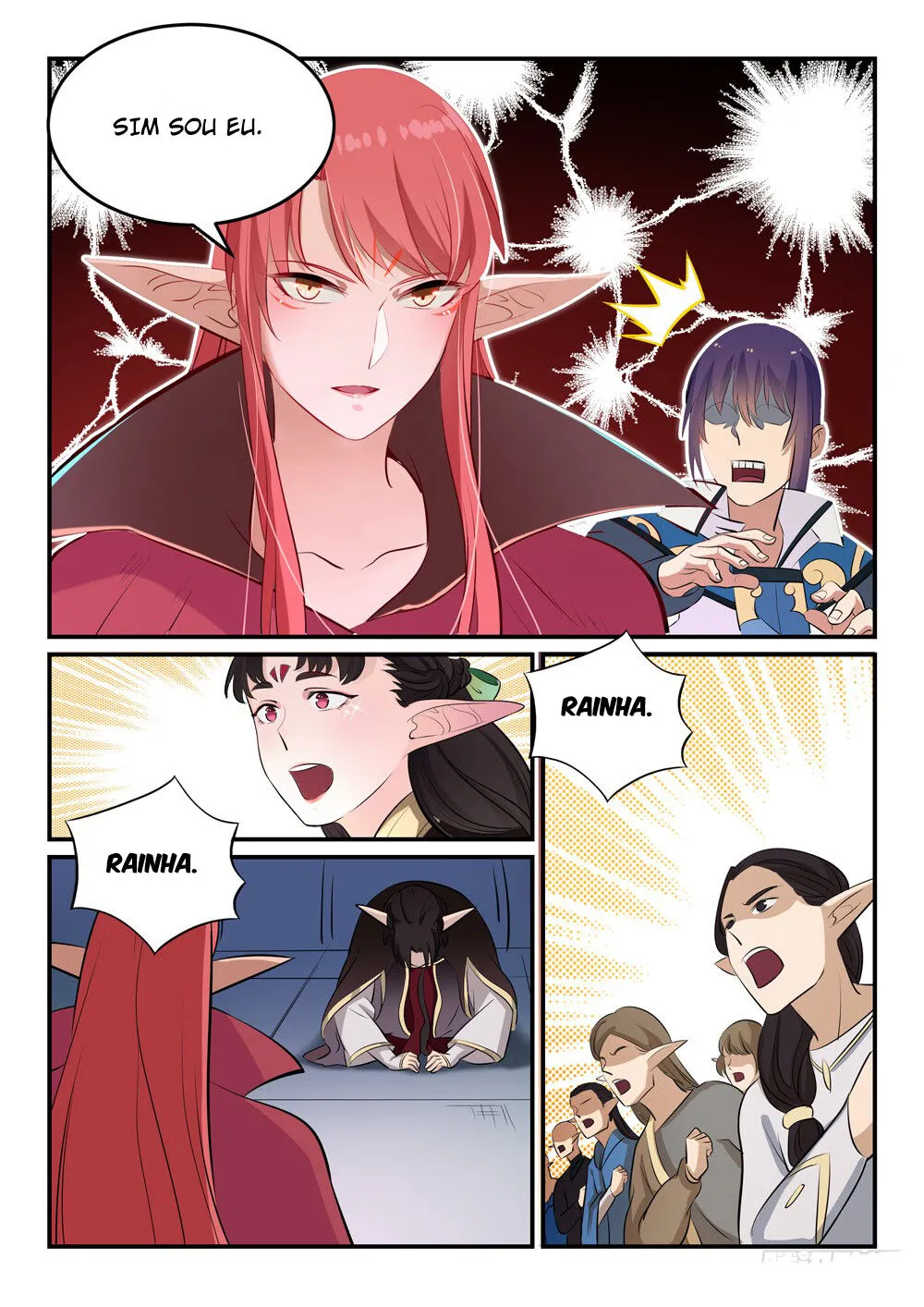 Read Apotheosis pt Manga Online