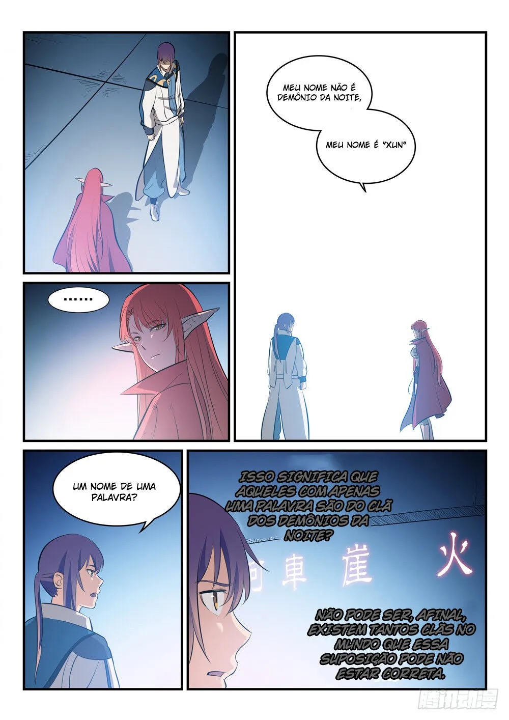 Read Apotheosis pt Manga Online