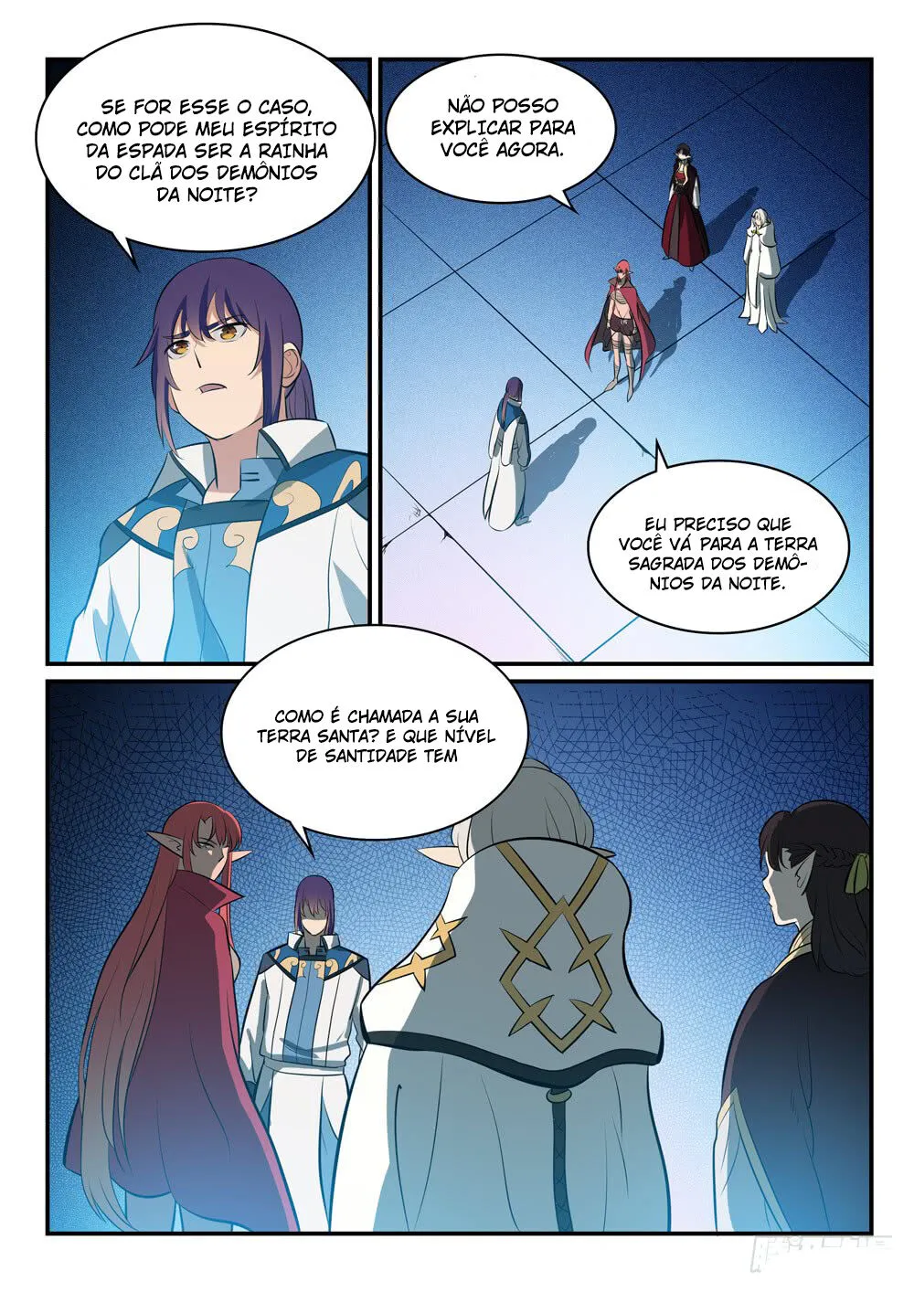 Read Apotheosis pt Manga Online