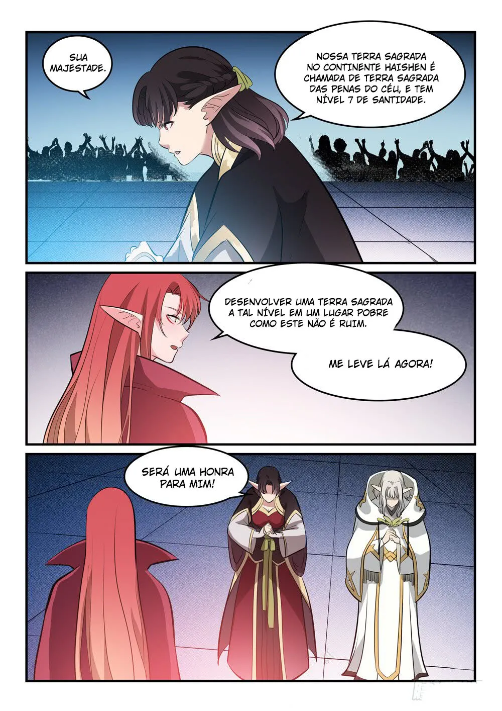 Read Apotheosis pt Manga Online