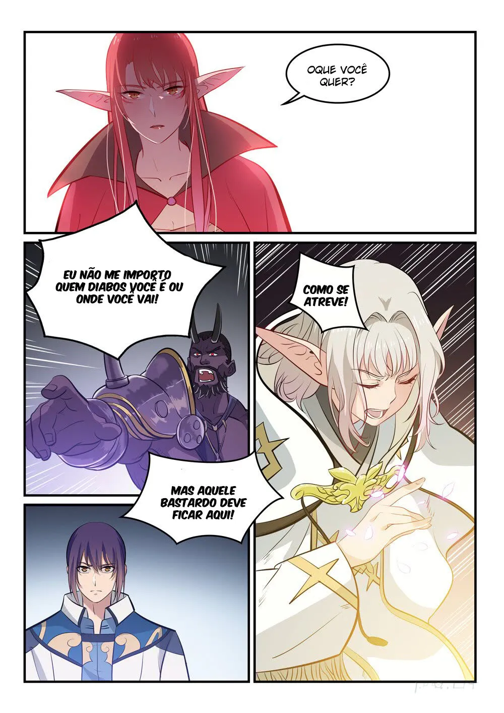 Read Apotheosis pt Manga Online